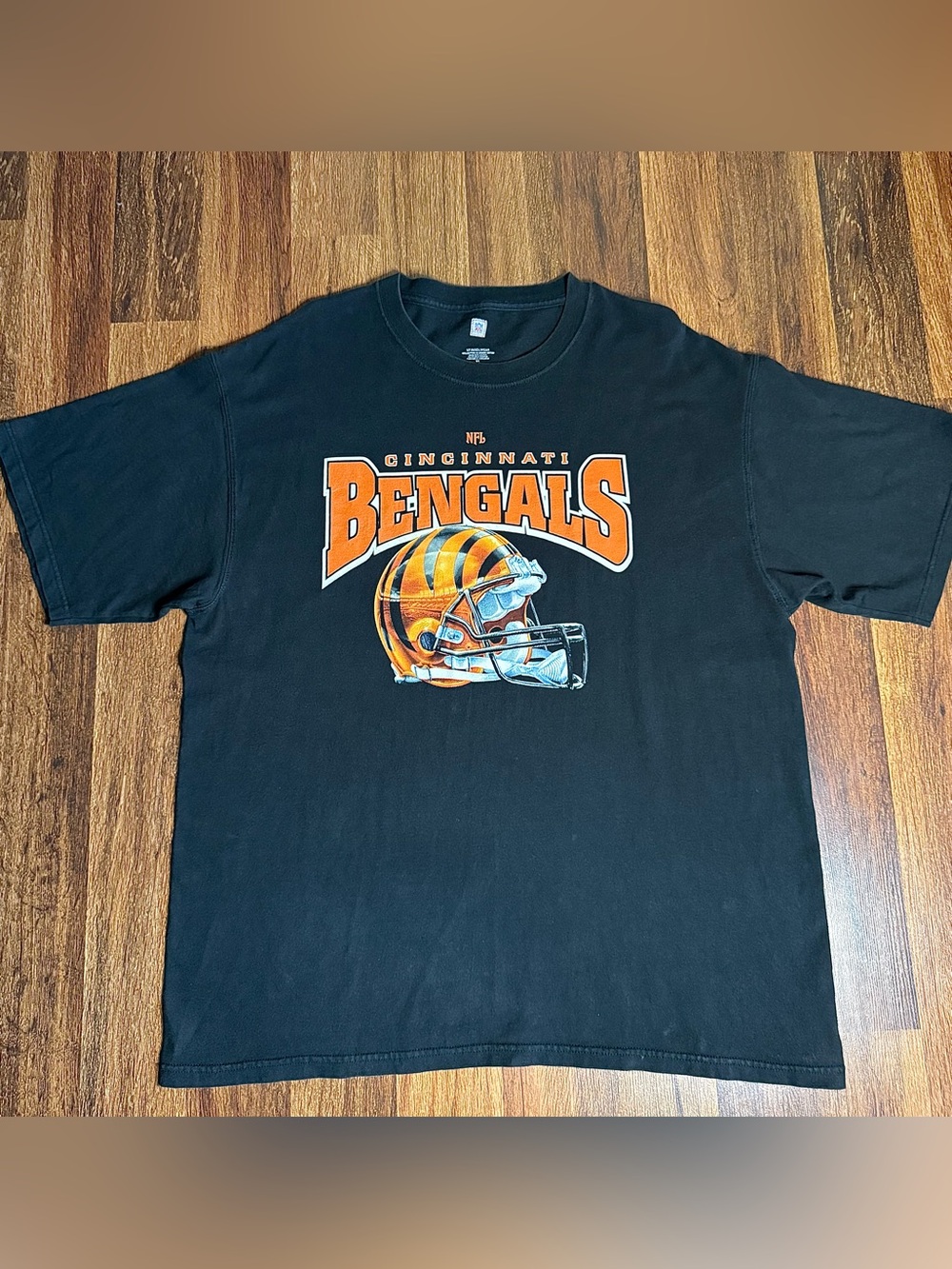 Vintage NFL Cincinnati Bengals Short Sleeve Tee